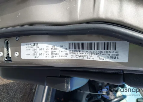 2016 Jeep Cherokee Limited z USA, uszkodzony, nr VIN 1C4PJMDB6GW300714